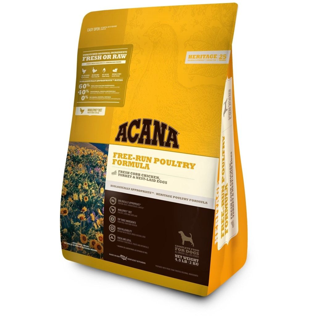 ACANA FREE-RUN POULTRY DOG 2KG