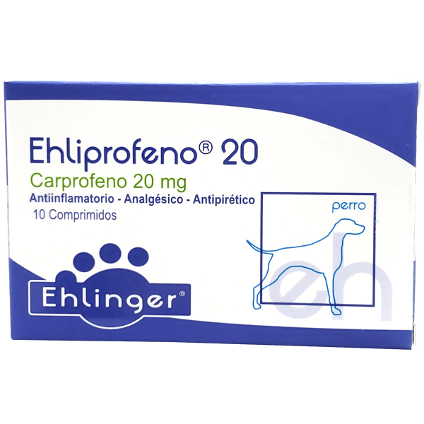 EHLIPROFENO 20 COMPRIMIDO ORAL