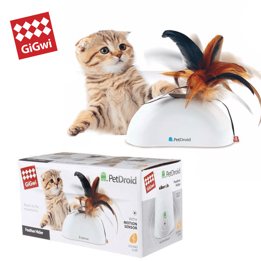 GIGWI PETDROID FEATHER HILDER