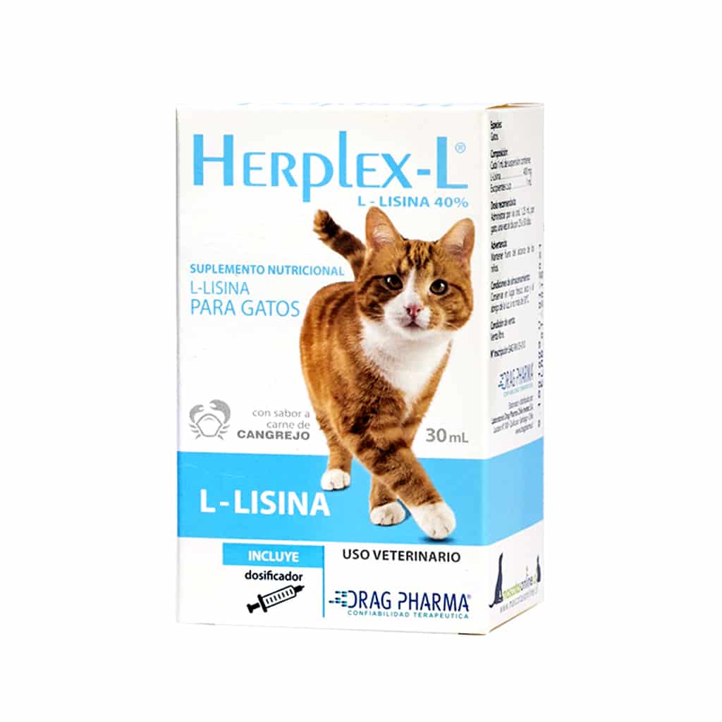 HERPLEX-L SUPLEMENTO NUTRICIONAL 30ML