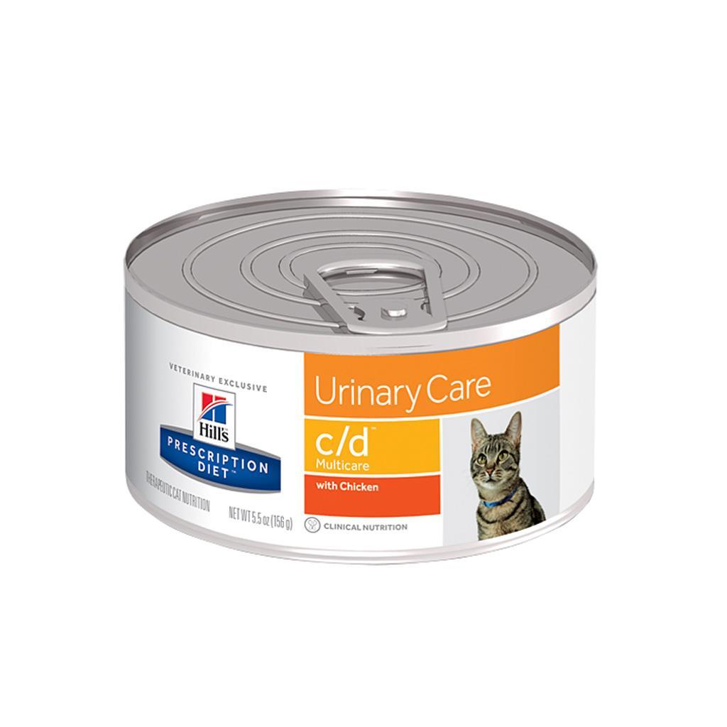 HILLS C/D URINARY CARE CAT LATA 156G