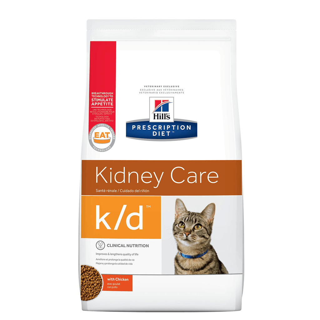 HILLS K/D KIDNEY CARE CAT 1.81KG