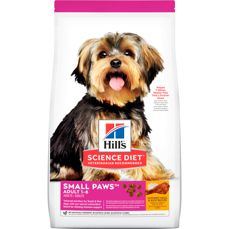 HILLS SMALL PAWS ADULTO DOG 2.04KG