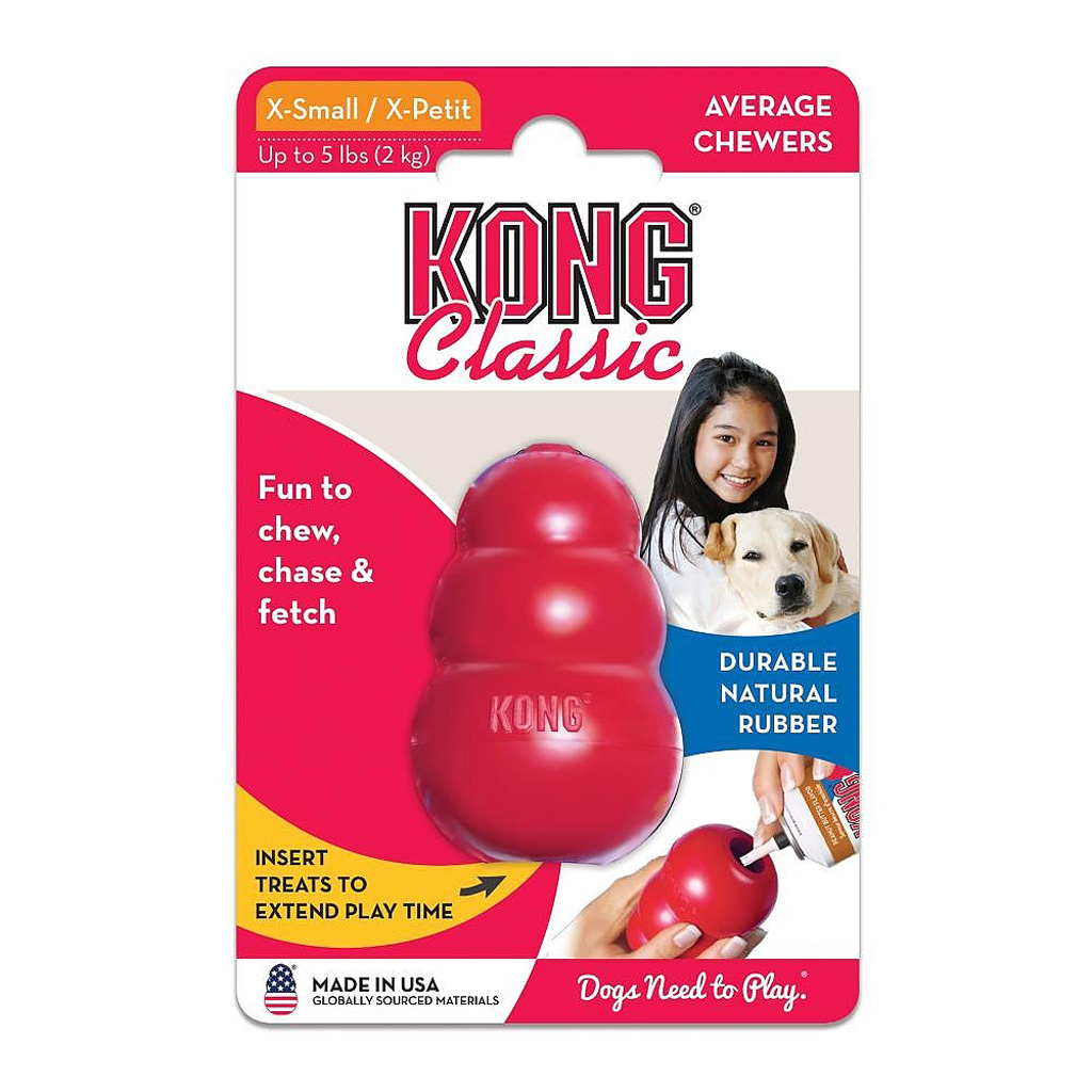 KONG CLASSIC EXTRA SMALL