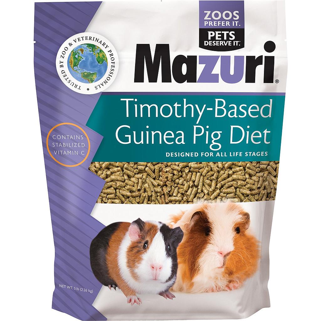 MAZURI GUINEA PIG DIET - COBAYOS 1KG