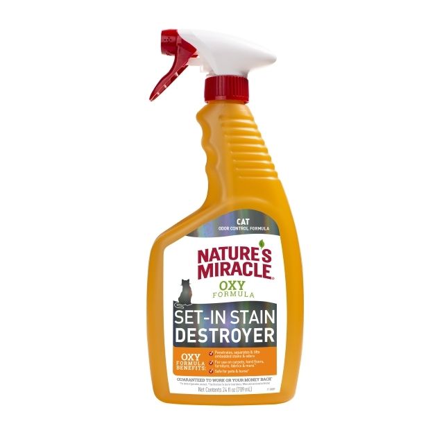 NATURES MIRACLE SET-IN STAIN DESTROYER CAT
