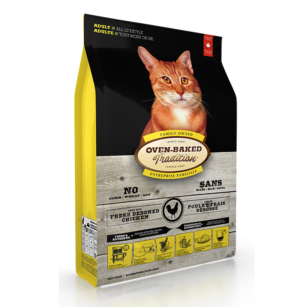 OVEN BAKED POLLO ADULTO CAT 2,27KG