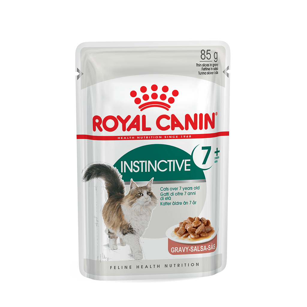 ROYAL CANIN INSTINCTIVE 7+ SENIOR CAT POUCH 85G