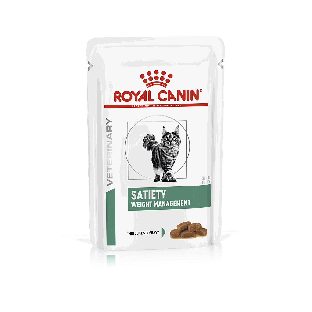 ROYAL CANIN SATIETY ADULTO CAT POUCH 85G