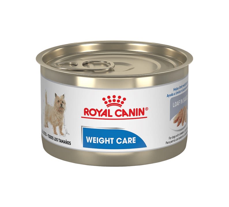 ROYAL CANIN WEIGHT CARE DOG LATA 145G