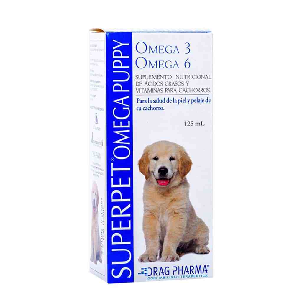 SUPERPET OMEGA PUPPY 125ML