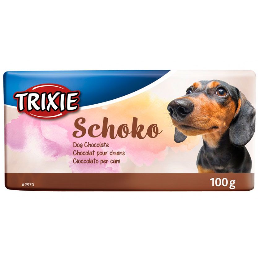 TRIXIE SCHOKO CHOCOLATE PARA PERROS 100GR