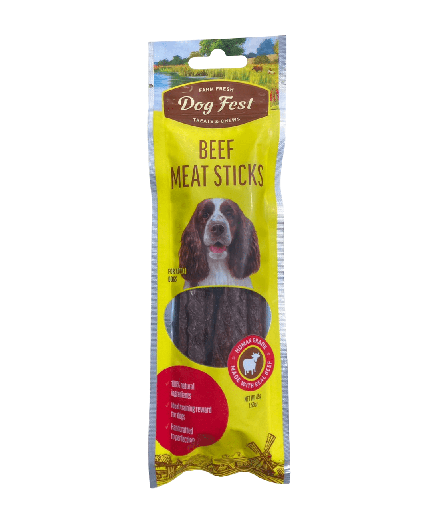 DOGFEST STICK VACUNO 45GRS