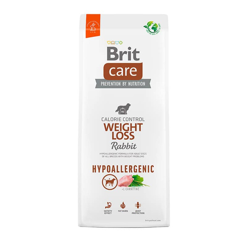 BRIT CARE WEIGHT LOSS CONEJO HYPOALLERGENIC 3KG