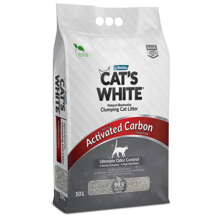 ARENA CAT WHITE GREY 10 LITROS (8,5 KG)