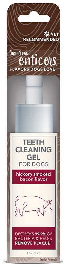 TROPICLEAN GEL CLEANING GEL FOR DOGS TOCINO