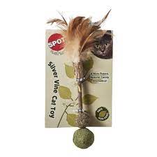 SILVER VINE CAT TOY SPOT NON-TOXIC WITH CATNIP