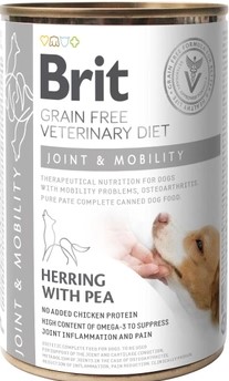 BRIT GRAIN FREE VD LATA DOG CAN JOINT &amp; MOBILITY 400G