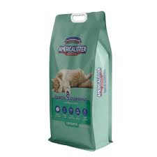 AMERICA LITTER ARENA QUICK CLUMPING SIN AROMA 15KG