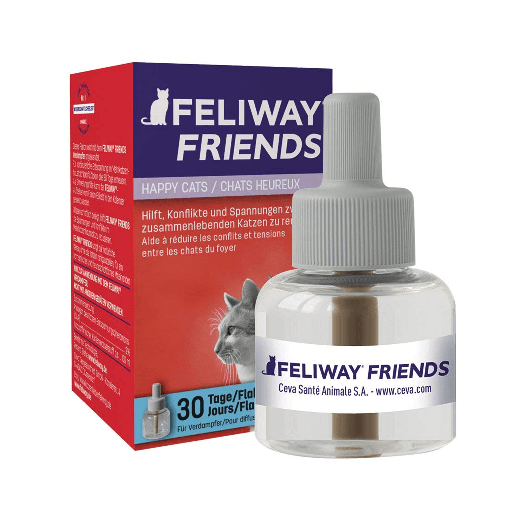 FELIWAY FRIENDS DIFUSOR RECAMBIO PARA 30 DÍAS 48ML