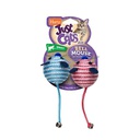 HARTZ JUST FOR CATS BELL MOUSE CAT TOY