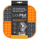 LICKY MAT SLOMO ORANGE FOR DOG