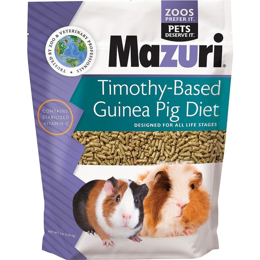 MAZURI GUINEA PIG DIET - COBAYOS 1KG