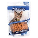 NATURALISTIC SALMON CHIP SNACK CAT 50G