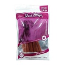 NATURALISTIC SNACK DUCK STRIPS 100GR