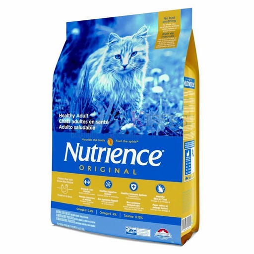 NUTRIENCE ORIGINAL HEALTHY ADULTO CAT 2.5KG