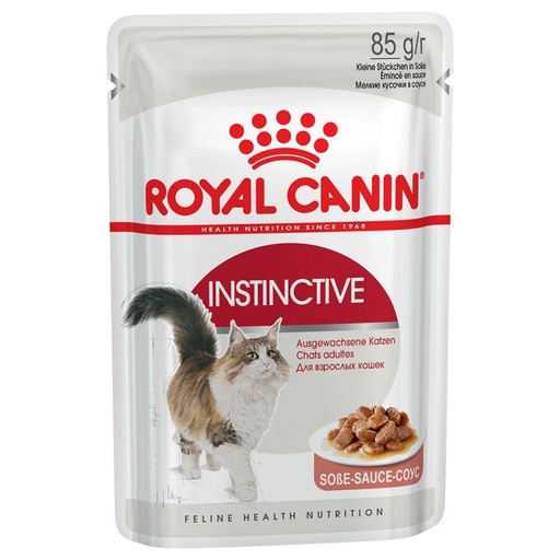 ROYAL CANIN INSTINCTIVE CAT POUCH 85G