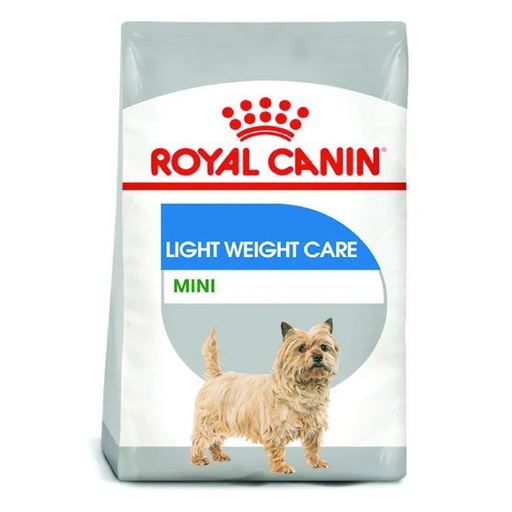 ROYAL CANIN MINI LIGHT ADULTO DOG 2,5KG