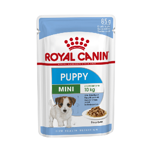 ROYAL CANIN MINI PUPPY POUCH 85G