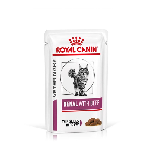 ROYAL CANIN RENAL CAT POUCH 85GR
