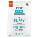BRIT CARE DOG HYPOALLERGENIC PUPPY LAMB 3 KG