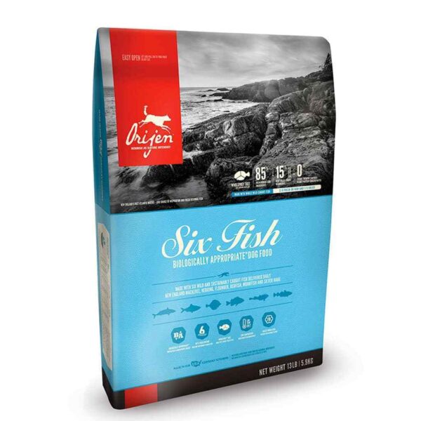 ORIJEN SIX FISH DOG 2KG