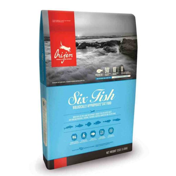 ORIJEN SIX FISH CAT 1.8KG