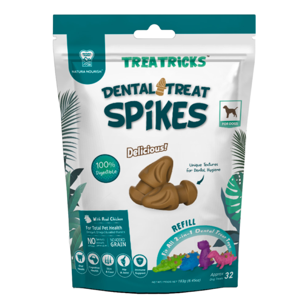 RECARGA TREAT SPIKES SNACK DENTAL 183 G