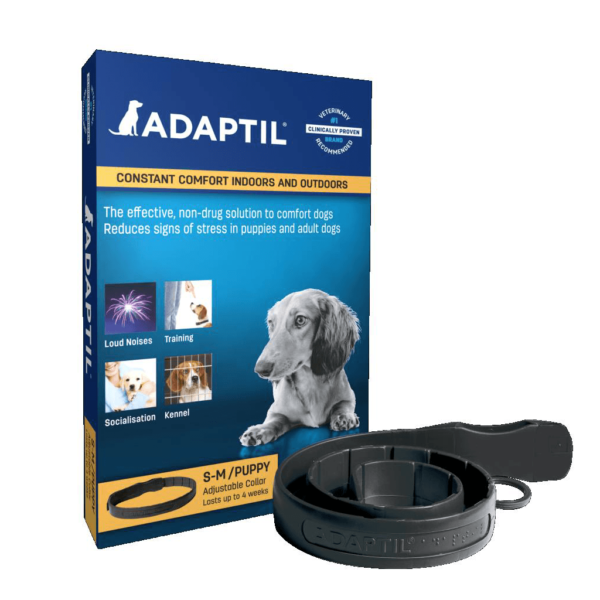 ADAPTIL COLLAR AJUSTABLE PARA PERROS TALLA S