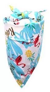 Centro Veterinario Ballena Azul 4 BANDANA MARBEN CON DISEÑO TALLA M