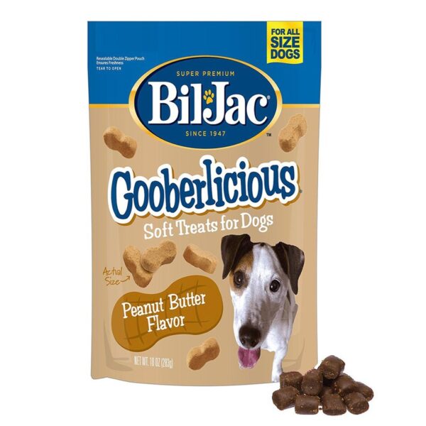 BIL JAC MANTEQUILLA DE MANI DOG SNACK 113G