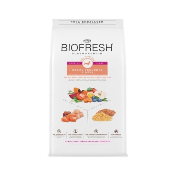 BIOFRESH20PERRO20ADULTO20LIGHT20RAZA20PEQUEC391AS20Y20MINI203KG