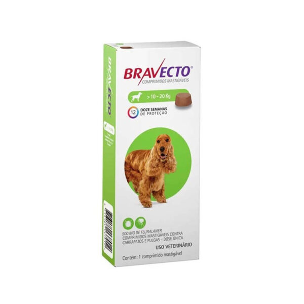 BRAVECTO20CONTRA20PULGAS20Y20GARRAPATAS20120COMPRIMIDO201020A2020KG