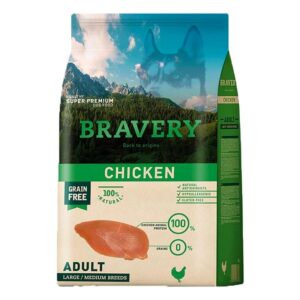 BRAVERY20POLLO20MEDIUM LARGE20BREEDS20ADULTO20DOG2012KG