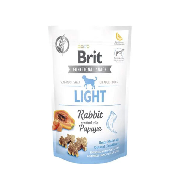 BRIT20CARE20LIGHT20CONEJO20Y20PAPAYA20DOG20150G