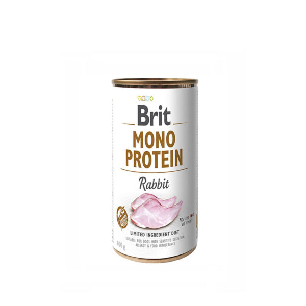 BRIT20CARE20MONO20PROTEIN20CONEJO20DOG20LATA20400G