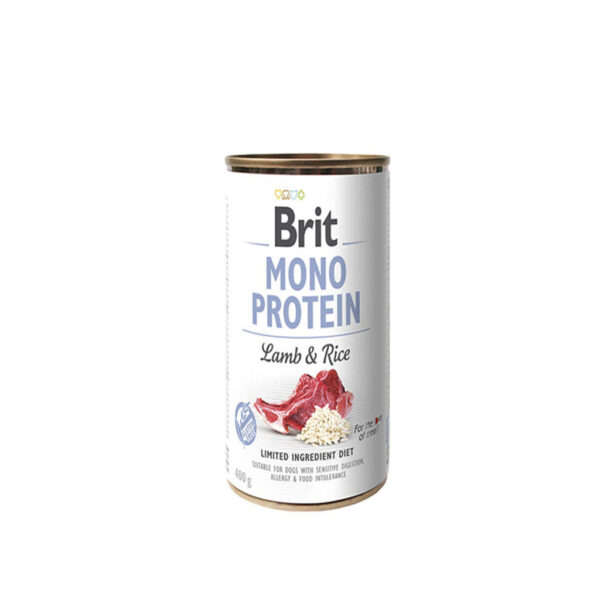 BRIT20CARE20MONO20PROTEIN20CORDERO20Y20ARROZ20DOG20LATA20400G