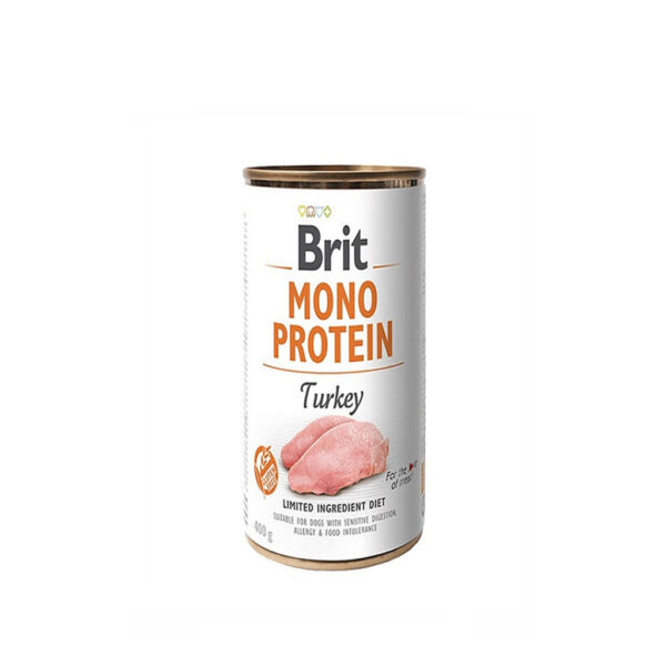 BRIT20CARE20MONO20PROTEIN20PAVO20DOG20LATA20400G