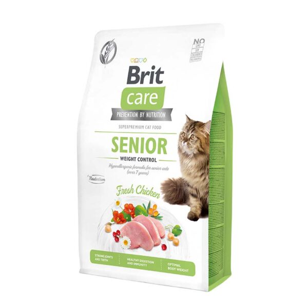 BRIT20CARE20SENIOR20WEIGHT20CONTROL20CHICKEN20CAT202KG