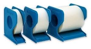 Centro Veterinario Ballena Azul 4 CINTA ADHESIVA TIPO PAPEL 2.5 CM X 5 MT